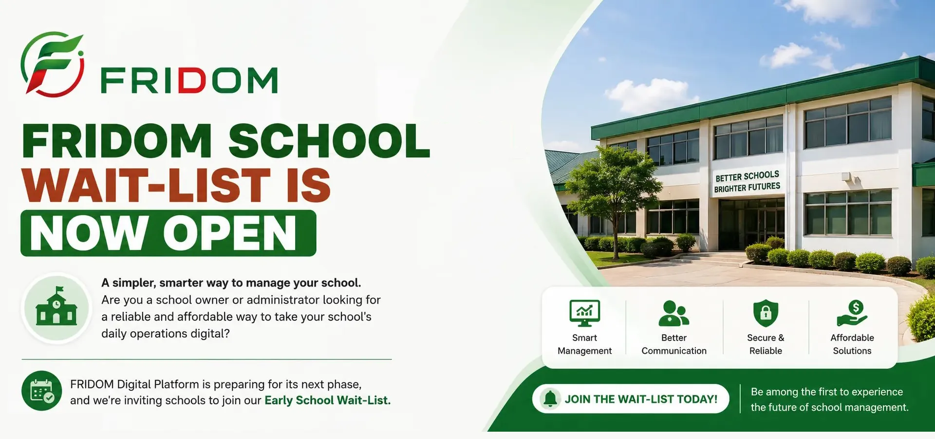 FRIDOM platform